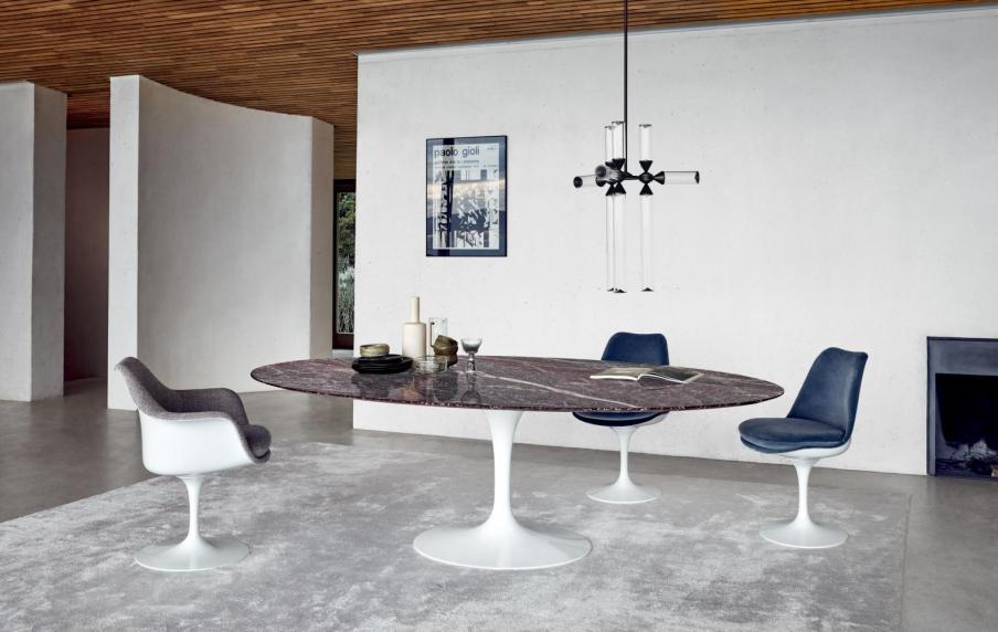 Stewart Island baan Doordeweekse dagen Saarinen collection - Knoll international - Design klassiekers
